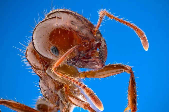 Solenopsis invicta - fire ant worker