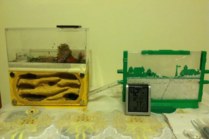 Formicariums