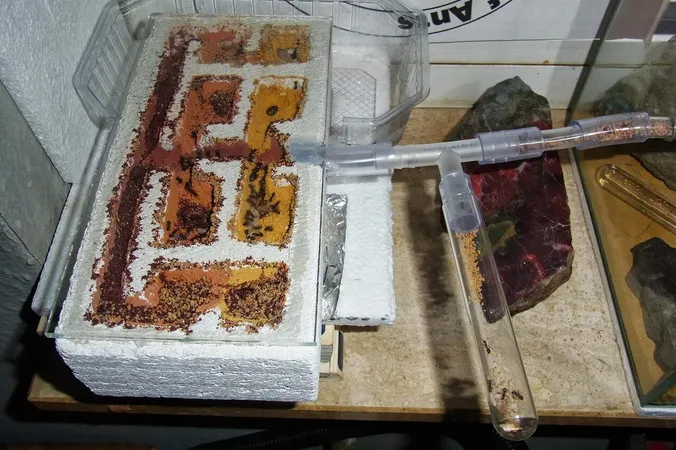 Formica cunicularia