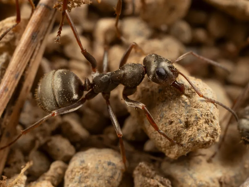 Formica cinerea, photographie